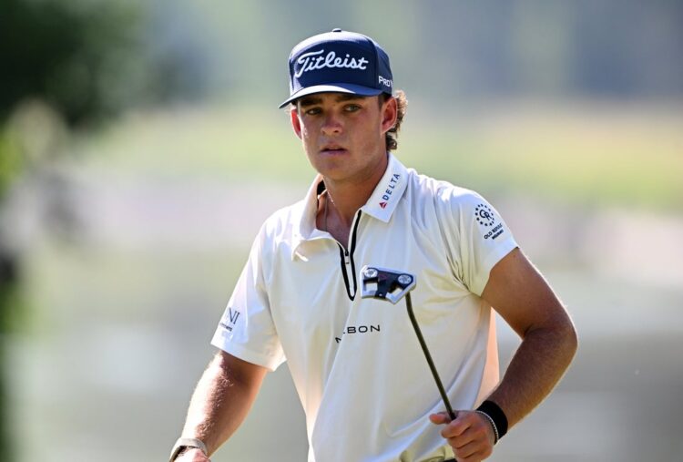 Джексон Койвун ворвался в рейтинг после первой победы на PGA Tour