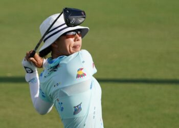 Дженни Шин близка к первой победе за 10 лет на Scottish Open