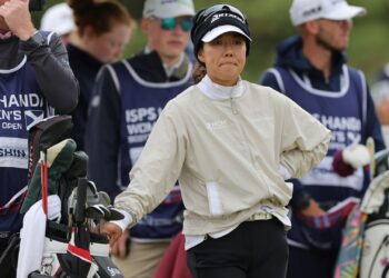 Дженни Шин за шаг от титула на Scottish Open. Отрыв — 5 ударов