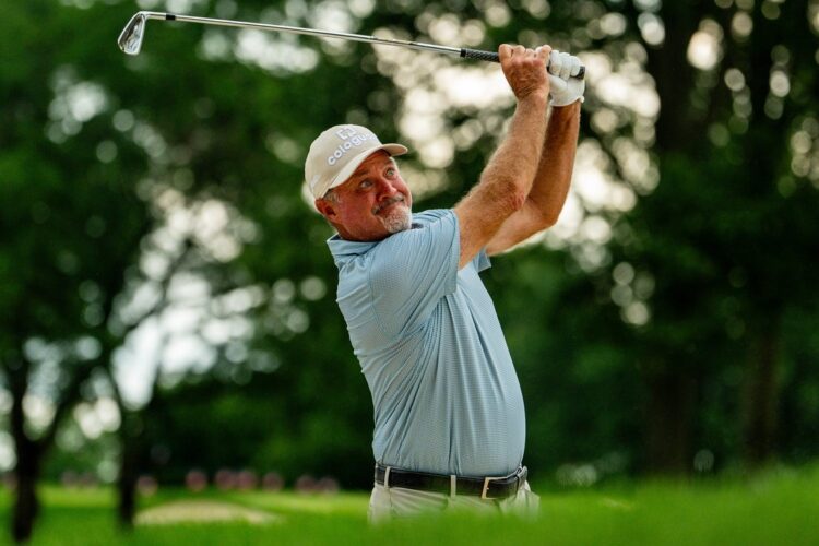 Джерри Келли выиграл Senior Open, решив исход бункерным ударом
