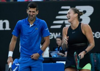 Джокович и Соболенко сыграют в миксте на US Open