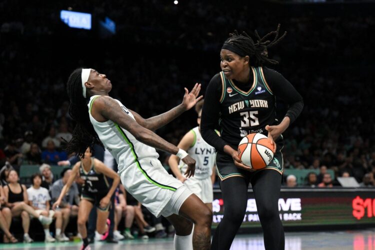 Джонквел Джонс и «Либерти» проверят себя в матче с лидером WNBA — «Линкс»