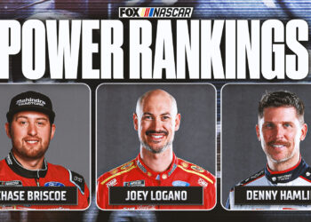 Джоуи Логано вернулся: новый рейтинг NASCAR перед гонкой в Индианаполисе