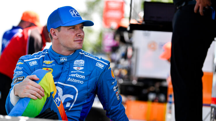 Джозеф Ньюгарден — фаворит этапа INDYCAR в Нэшвилле