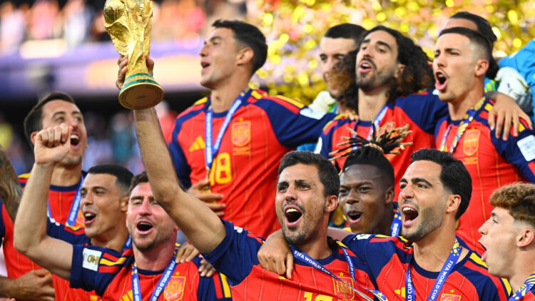 EA Sports FC снова угадала чемпиона мира: Испания выигрывает ЧМ-2026