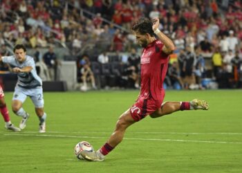 Eduard Lowen’s late PK lifts St. Louis City over Sporting KC