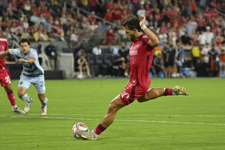 Eduard Lowen’s late PK lifts St. Louis City over Sporting KC