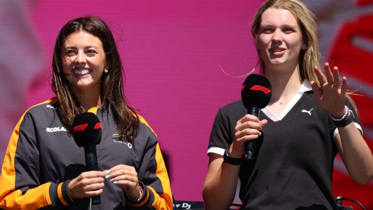 F1 Academy на «Сильверстоуне»: исторический дебют на гоночном уикенде британского Гран-при