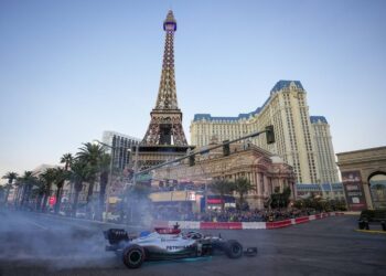 F1 не станет проводить вторую гонку в Лас-Вегасе