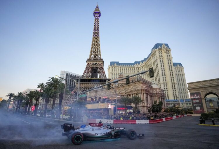 F1 не станет проводить вторую гонку в Лас-Вегасе