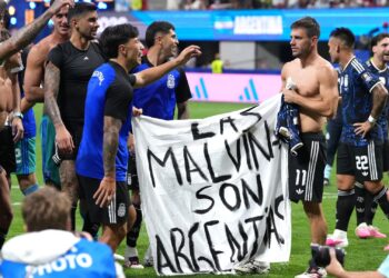 ФИФА начала расследование против Аргентины из-за баннера и поведения в финале ЧМ-2022