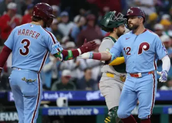 «Филадельфия» — «Нью-Йорк Янкиз»: где смотреть матч MLB в пятницу