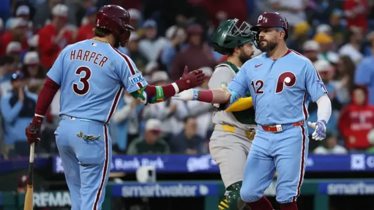 «Филадельфия» — «Нью-Йорк Янкиз»: где смотреть матч MLB в пятницу