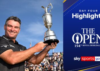 Фокс выиграл The Open: драматичный берди на 18-й лунке принёс титул