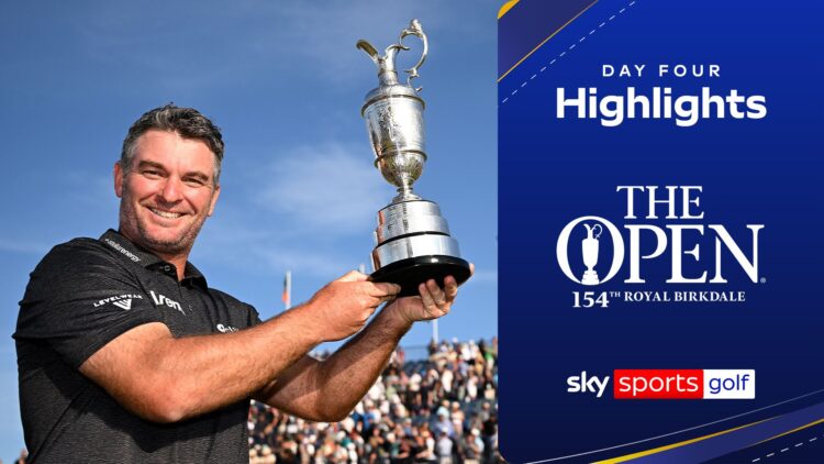 Фокс выиграл The Open: драматичный берди на 18-й лунке принёс титул