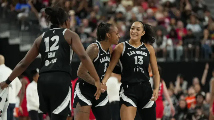 Фото Аалии Най разлетелись по сети после скандала в WNBA