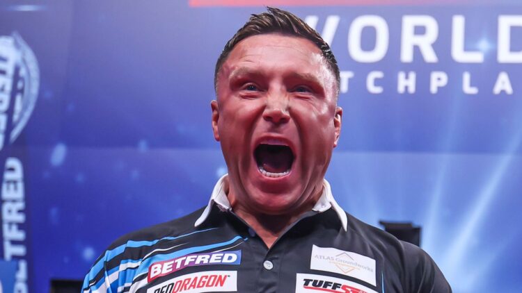 Гервин Прайс разобрался с Робом Кроссом и вышел в четвертьфинал World Matchplay