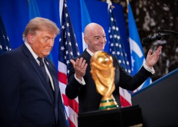Gianni Infantino goes on Trump-like tirade as he blasts World Cup critics for ‘spreading hate’