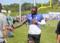 Giants WR Malik Nabers: ‘There’s no target date’ on return