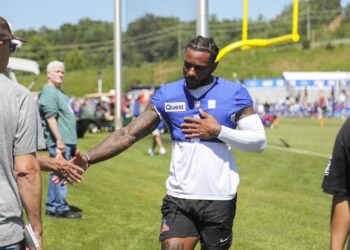 Giants WR Malik Nabers: ‘There’s no target date’ on return
