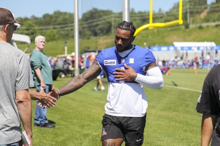 Giants WR Malik Nabers: ‘There’s no target date’ on return