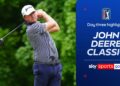 Гловер и Ходжес делят лидерство перед финальным раундом John Deere Classic