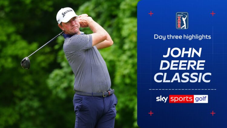 Гловер и Ходжес делят лидерство перед финальным раундом John Deere Classic