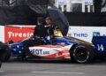Гонка IndyCar в Нэшвилле перенесена на понедельник из-за непогоды