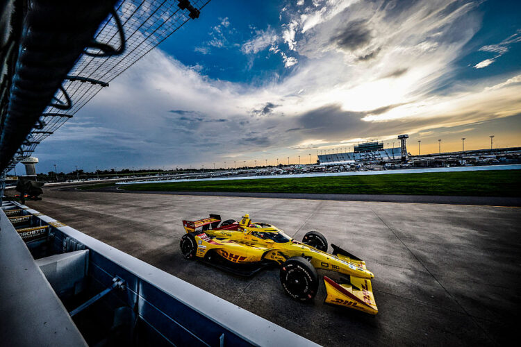 Гонка INDYCAR в Нэшвилле перенесена: новое время старта и где смотреть