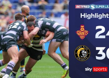 «Хаддерсфилд» уступил «Йорку» в стартовом матче Magic Weekend