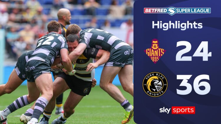 «Хаддерсфилд» уступил «Йорку» в стартовом матче Magic Weekend