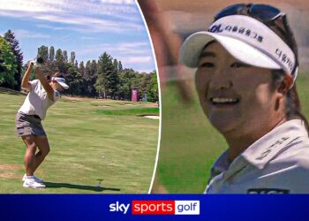Хаэран Рю сотворила историю на Amundi Evian Championship
