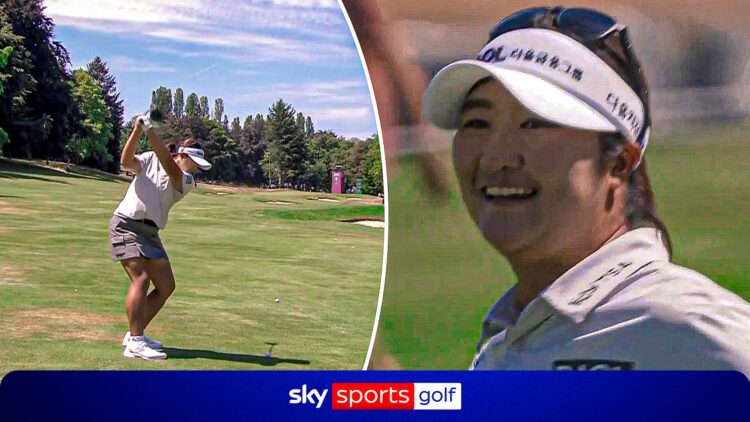 Хаэран Рю сотворила историю на Amundi Evian Championship