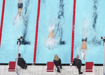 Илья Харун — рекорд на 50-метровке баттерфляем на чемпионате США