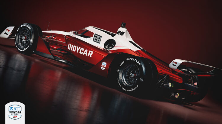 INDYCAR показала новую машину 2028 года