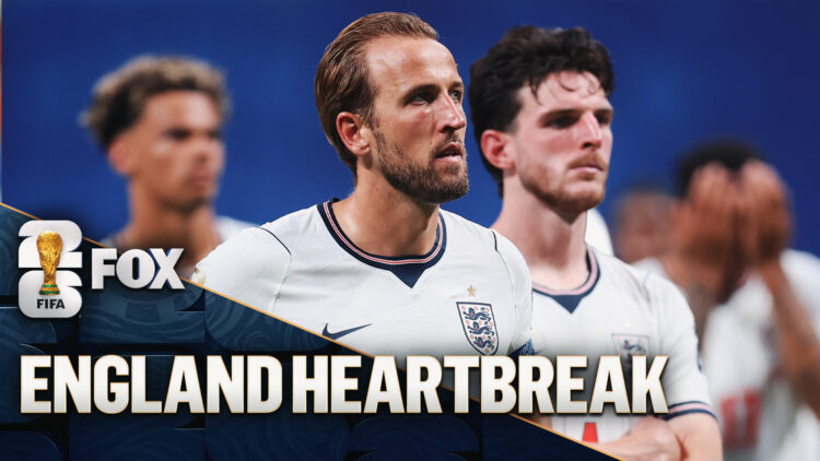 «It’s Coming Home» — пока не разобьёт сердце: самые жестокие вылеты Англии за 60 лет