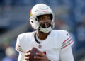 Jacoby Brissett Practices With Arizona Cardinals Despite Contract Uncertainty