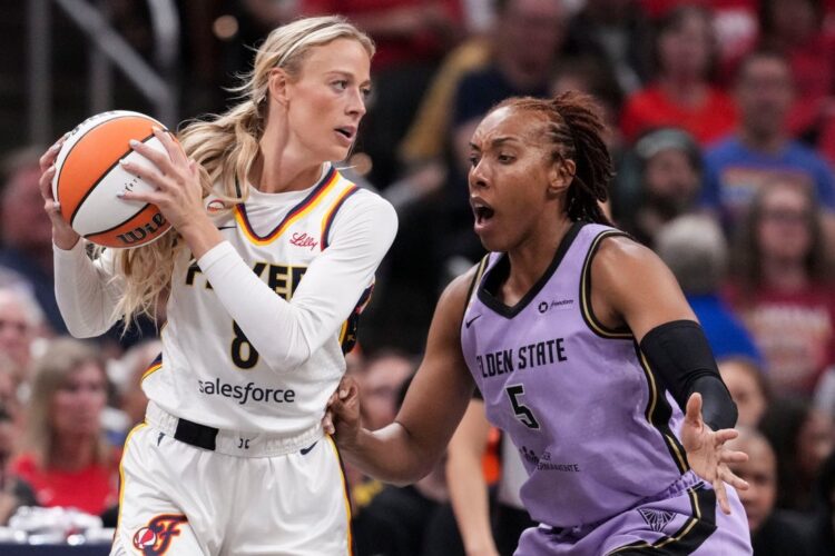 Kaitlyn Chen scoring outburst helps Valkyries down Fever