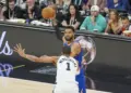 Karl-Anthony Towns believes age played a factor in the Spurs blowing leads in the Finals