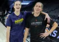 Кейтлин Кларк и Кейт Мартин: трогательный момент на Матче звёзд WNBA