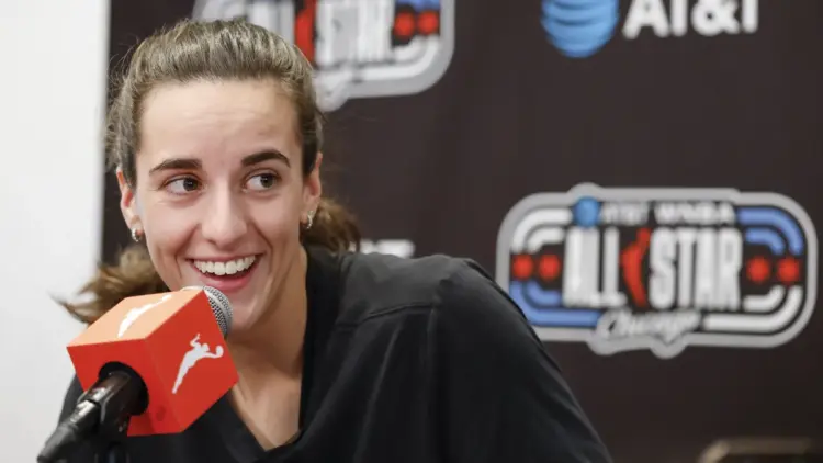Кейтлин Кларк поблагодарила болельщиков после Матча звёзд WNBA