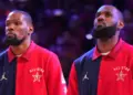Kevin Durant defends LeBron James’ decision to join the Philadelphia 76ers