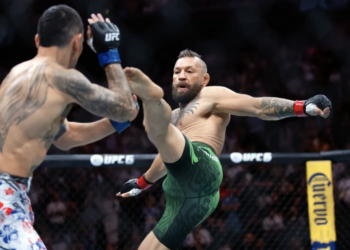 Конор Макгрегор проиграл время: возвращение на UFC 329 оборвалось за 69 секунд