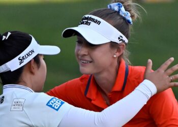 Корда и Рю — фавориты AIG Women’s Open