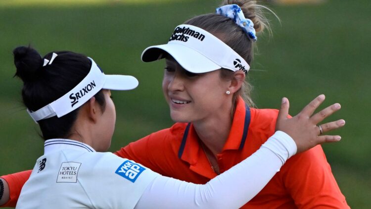 Корда и Рю — фавориты AIG Women’s Open