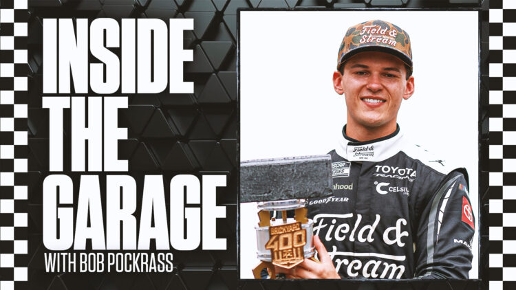 Кори Хайм из «гаража»: как пилот-совместитель перевернул NASCAR