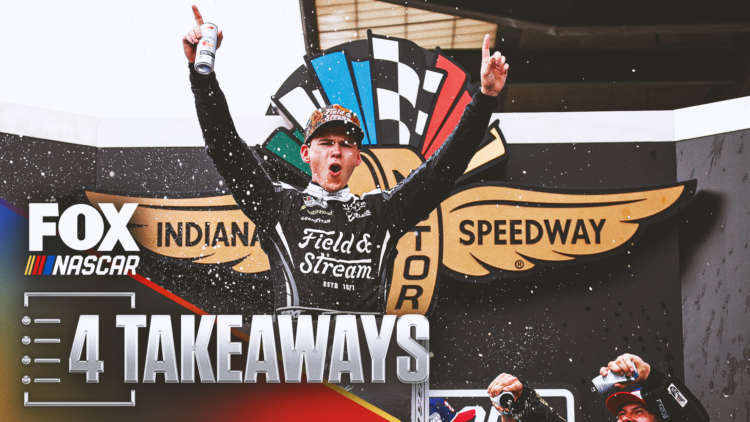 Кори Хайм выиграл Brickyard 400: решающий рестарт и разочарование фаворитов