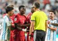 Красная карточка Эмболо в четвертьфинале ЧМ-2026: IFAB признал ошибку арбитра