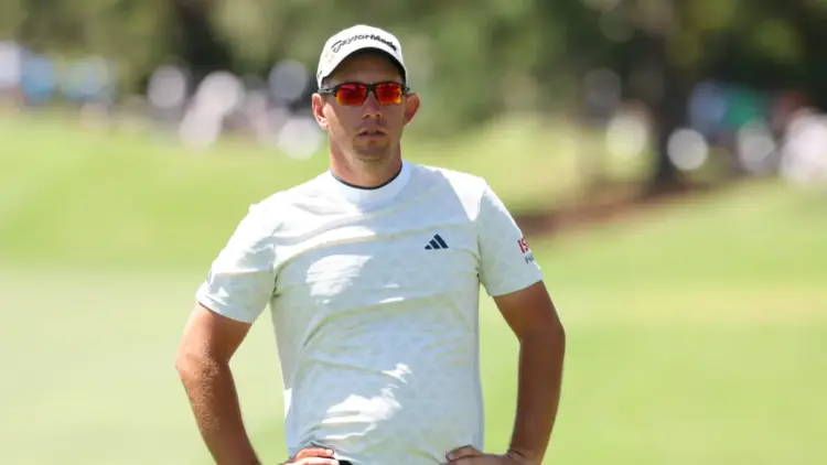 Кто такой Лукас Херберт? Австралиец из LIV Golf, который возглавил The Open-2026