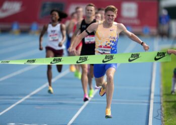 Купер Люткенхаус выиграл 800 м на чемпионате США в 17 лет